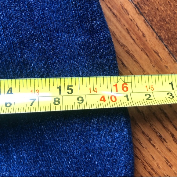 DENIM JEAN SKIRT CORSET TIE SKIRT FASHION NOVA - Picture 7 of 8